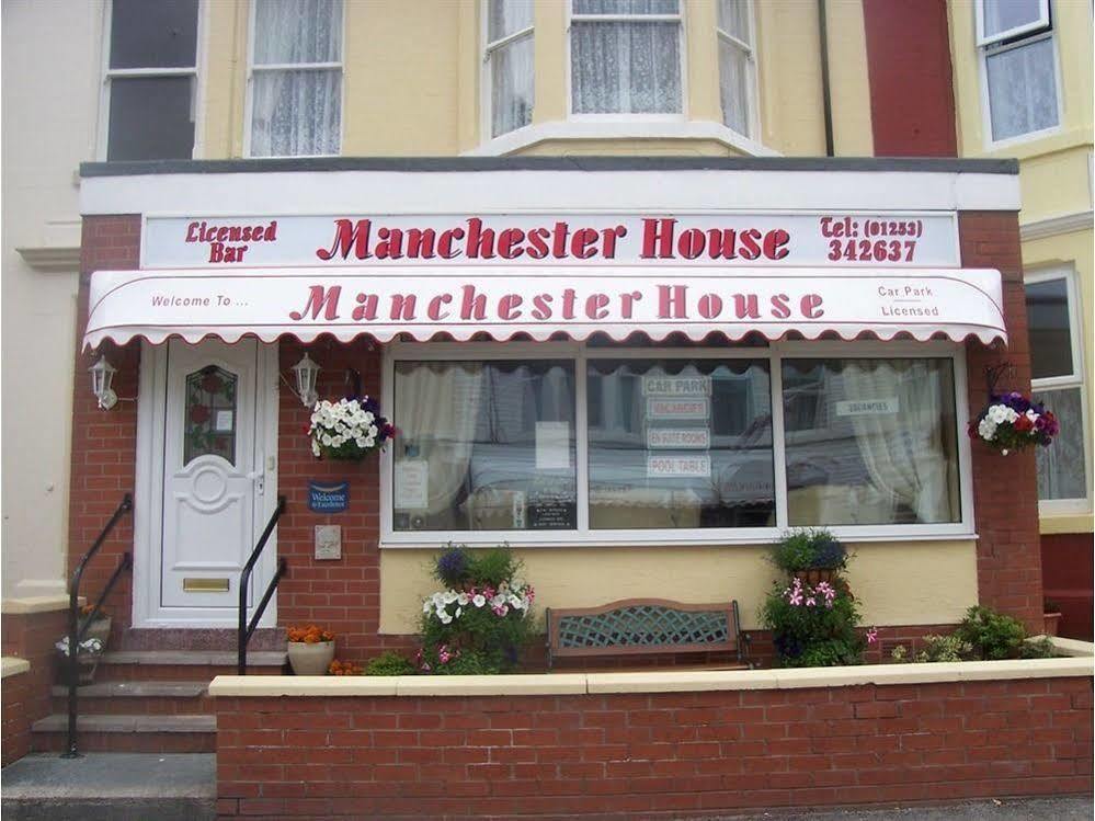 Manchester House Блекпул Екстер'єр фото